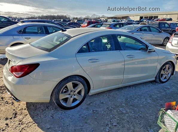 WDDSJ4GB7GN349311 2016 MERCEDES-BENZ CLA-CLASS White 