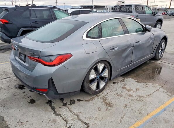 WBY73AW03PFP69875 2023 BMW I4 Gray წინა მარჯვენა