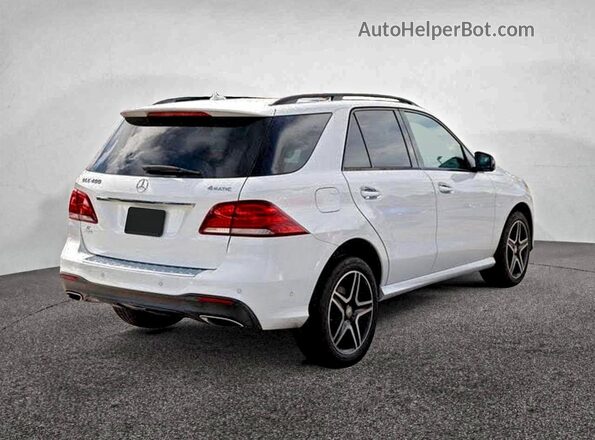 4JGDA5GB0GA809582 2016 MERCEDES-BENZ GLE-CLASS White 