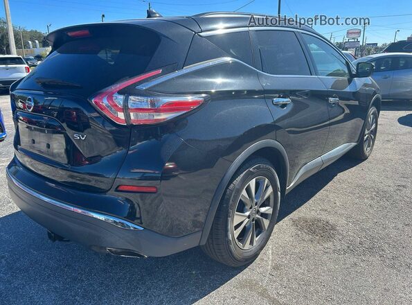 5N1AZ2MG9JN110414 2018 NISSAN MURANO Black 