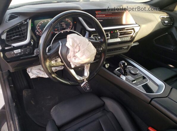 WBAHF3C05NWX77919 2022 BMW Z4 White Вид щитка приладів