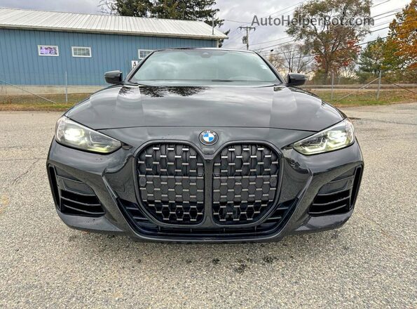 WBA13AR09MCF20741 2021 BMW M4 Black Панорамний вид салону 360°