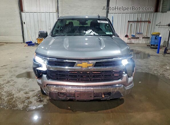 1GCUKDED4TZ138414 2026 CHEVROLET SILVERADO Gray Vista frontal
