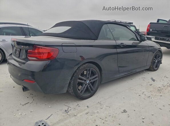 WBA2N1C00L7D92694 2020 BMW M2 Черный Передняя правая четверть