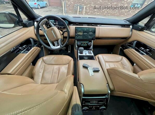 SALKP9FUXPA037167 2023 LAND ROVER RANGE Tan Սալոնի դիմացի տեսք