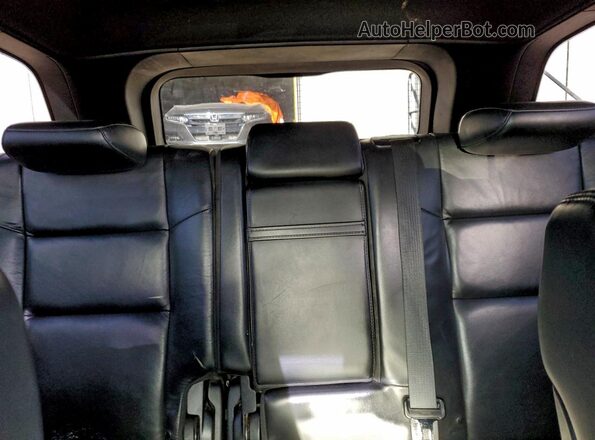 1C4RJFBG9HC734857 2017 JEEP GRAND CHER Черный Вид задней части салона