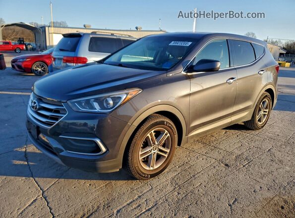 5XYZT3LB8JG560891 2018 HYUNDAI SANTA FE Серый 