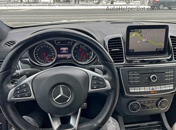 4JGED6EB5KA127052 2019 MERCEDES-BENZ GLE-CLASS Белый 