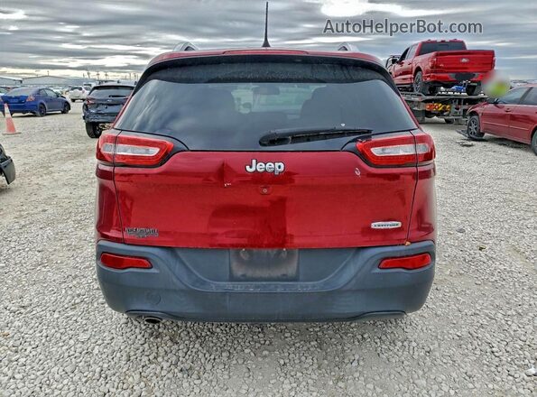 1C4PJLCB8HD233753 2017 JEEP GRAND CHER Red Widok wnętrza z przodu