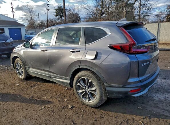 5J6RW1H81NA013387 2022 HONDA CR-V Gray Trasero derecho