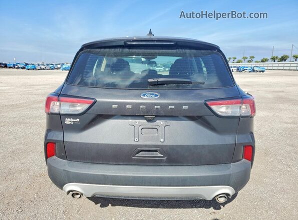 1FMCU0F65LUC54891 2020 FORD ESCAPE Charcoal Front interior view