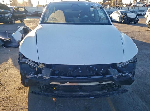 7SAYGDEEXTF377485 2026 TESLA MODEL White Widok z tyłu