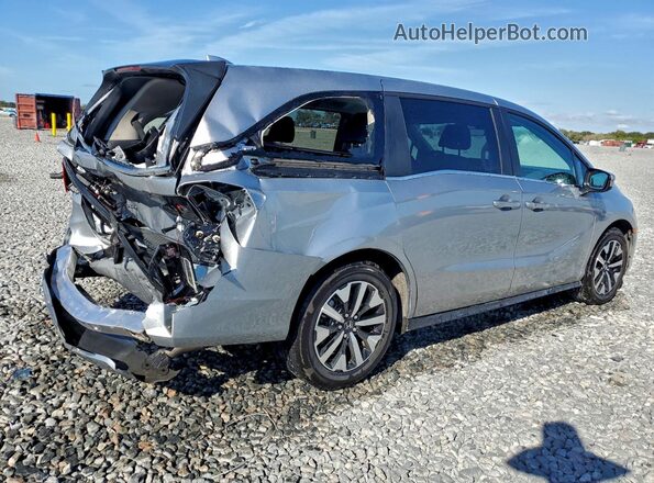 5FNRL6H68SB056119 2025 HONDA ODYSSEY Silver Задня права чверть