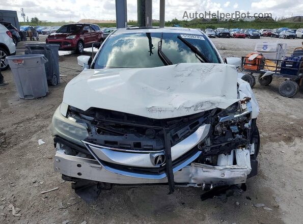 19UDE2F38GA020907 2016 ACURA ILX White Rear view