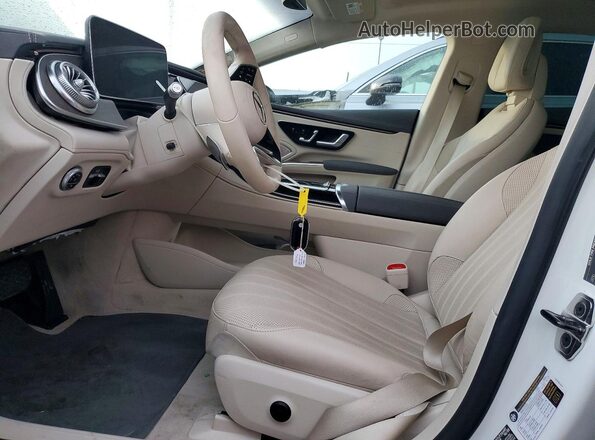 W1KCG2DB0PA032229 2023 MERCEDES-BENZ EQS White Widok deski rozdzielczej