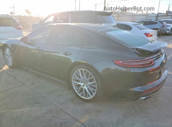 WP0AA2A72HL100409 2017 PORSCHE PANAMERA Gray Tył prawy