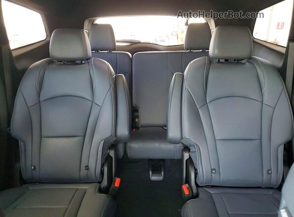 5GAERBKW2PJ190253 2023 BUICK ENCLAVE Black Вид задньої частини салону