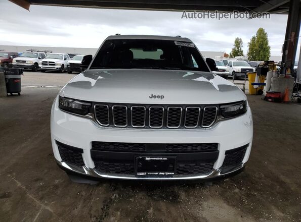 1C4RJJAG1S8639661 2025 JEEP GRAND Белый 