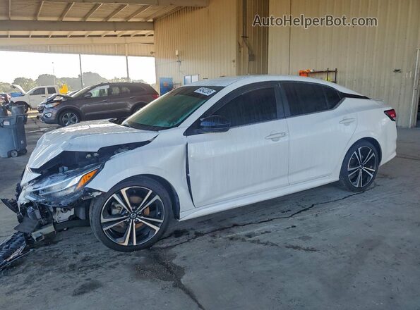 3N1AB8DV3LY265463 2020 NISSAN SENTRA White Rear left