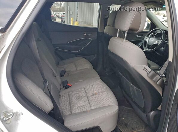 5XYZT3LB5JG564199 2018 HYUNDAI SANTA FE White 