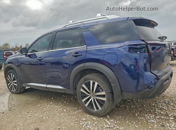 5N1DR3DG4RC215761 2024 NISSAN PATHFINDER Blue 