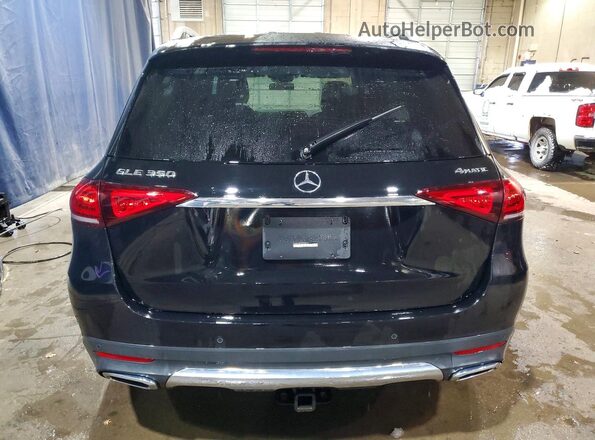 4JGFB4KB4MA435769 2021 MERCEDES-BENZ GLE Черный Вид салона спереди