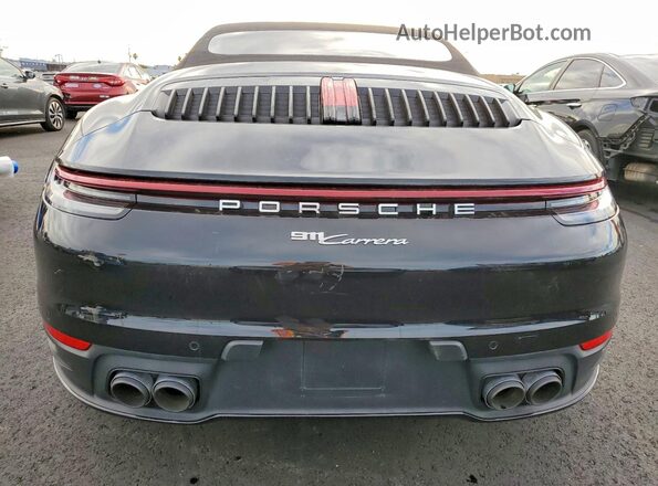 WP0CA2A93MS239717 2021 PORSCHE 911 Черный Вид салона спереди