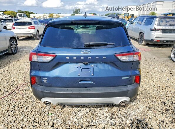 1FMCU0G66LUC32803 2020 FORD ESCAPE Blue 