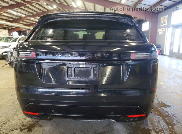SALYL2EX9SA810308 2025 LAND ROVER RANGE Black წინა სალონის ხედი
