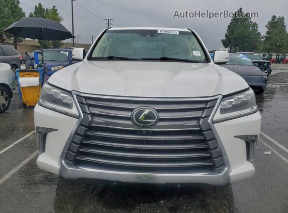 JTJHY7AX9J4264566 2018 LEXUS LX White 