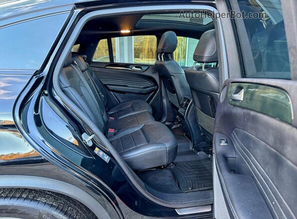 4JGED6EB9JA097343 2018 MERCEDES-BENZ GLE Black Front interior view