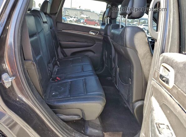 1C4RJEBG4HC943272 2017 JEEP GRAND CHER Gray Widok wnętrza z tyłu
