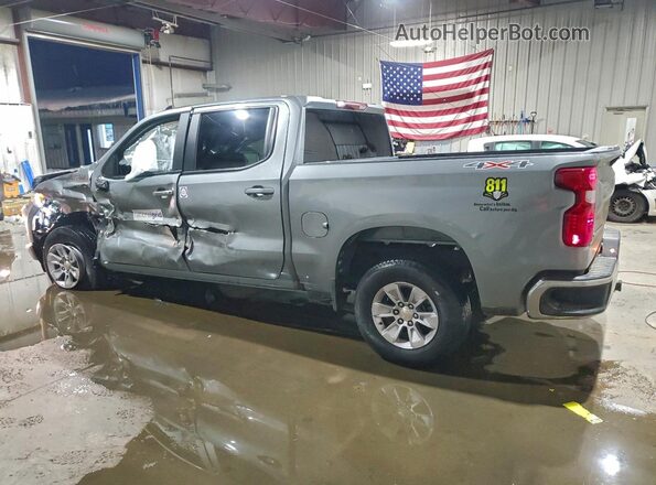 1GCUKDED4TZ138414 2026 CHEVROLET SILVERADO Gray Trasero izquierdo