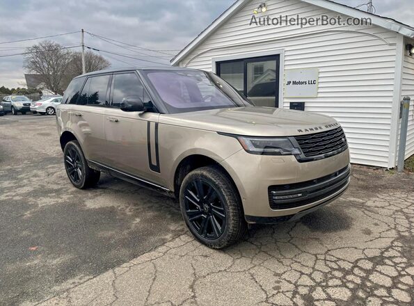 SALKP9FUXPA037167 2023 LAND ROVER RANGE Tan Դիմացի տեսք