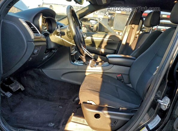 1C4RJFAGXHC662035 2017 JEEP GRAND CHER Black Dashboard view