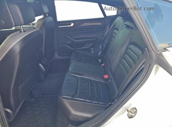 WVWAR7AN4NE008027 2022 VOLKSWAGEN ARTEON White Вид салону спереду