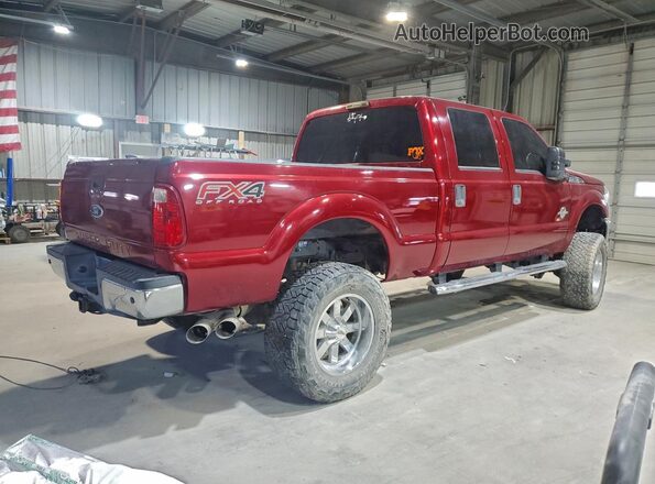 1FT7W2BT1GEB23321 2016 FORD F250 Red 
