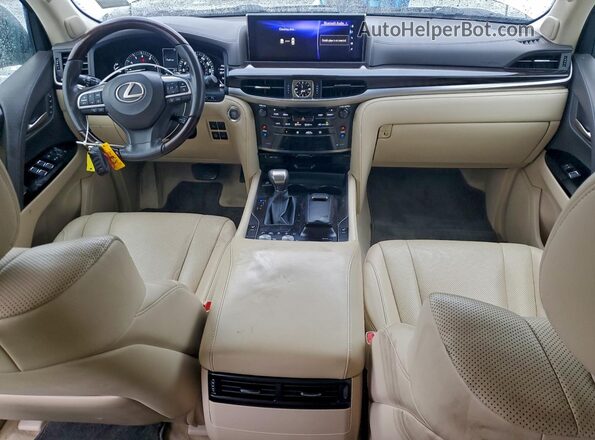 JTJHY7AX9J4264566 2018 LEXUS LX White 