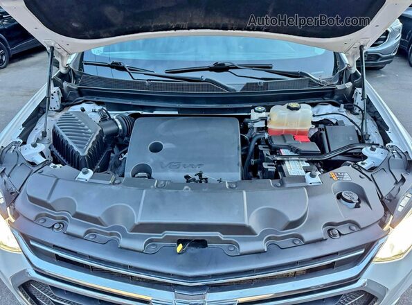 1GNERGKWXMJ233252 2021 CHEVROLET TRAVERSE Белый 