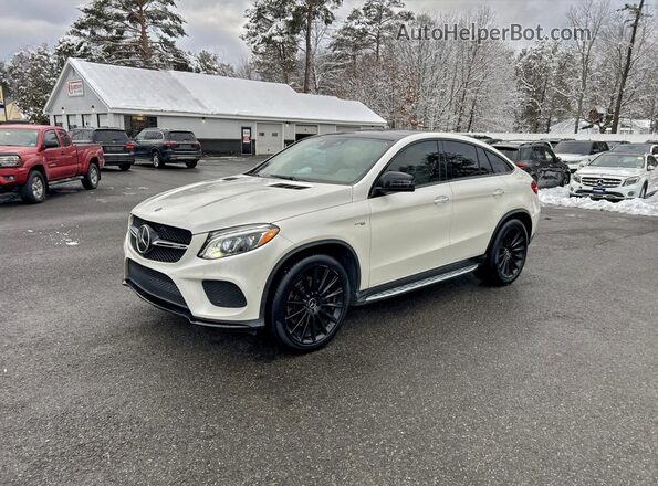 4JGED6EB5KA127052 2019 MERCEDES-BENZ GLE-CLASS Белый 