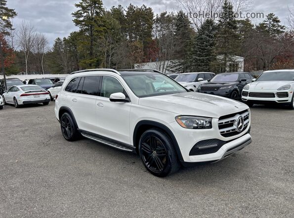 4JGFF5KE9LA208547 2020 MERCEDES-BENZ GLS-CLASS Белый 