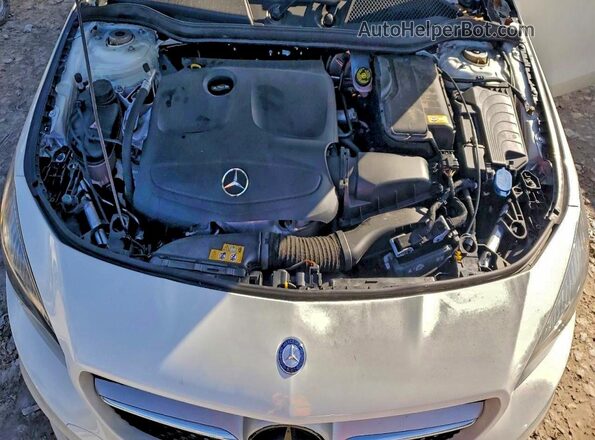 WDDSJ4GB7GN349311 2016 MERCEDES-BENZ CLA-CLASS White 