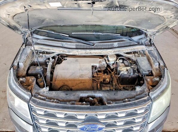 1FM5K7F83GGB64121 2016 FORD FORD EXPLORER Gray 