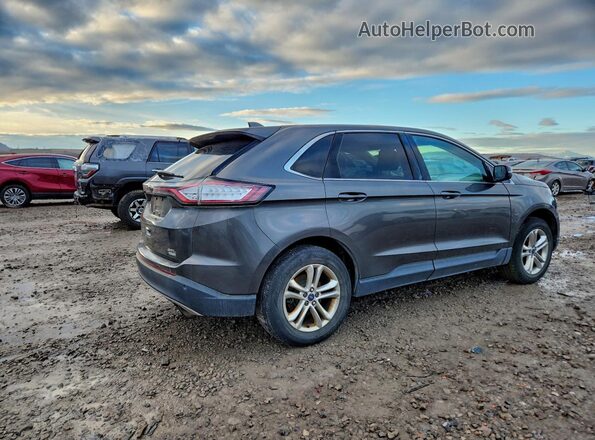 2FMPK3J9XGBB94595 2016 FORD EDGE Gray 