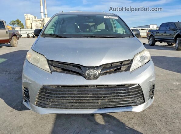5TDZZ3DC9LS030098 2020 TOYOTA SIENNA Silver 