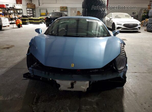 ZFF67NFA6C0182991 2012 FERRARI 458 Синий 