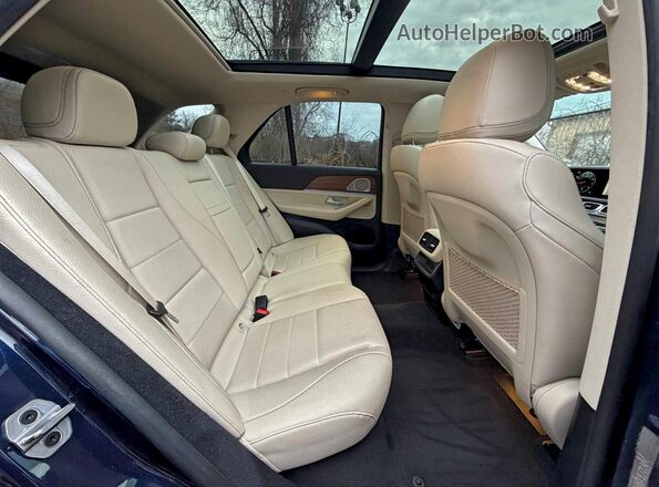 4JGFB4JB7NA598788 2022 MERCEDES-BENZ GLE-CLASS Blue Սալոնի դիմացի տեսք