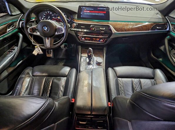 WBAJB9C52JG463872 2018 BMW M5 Черный 