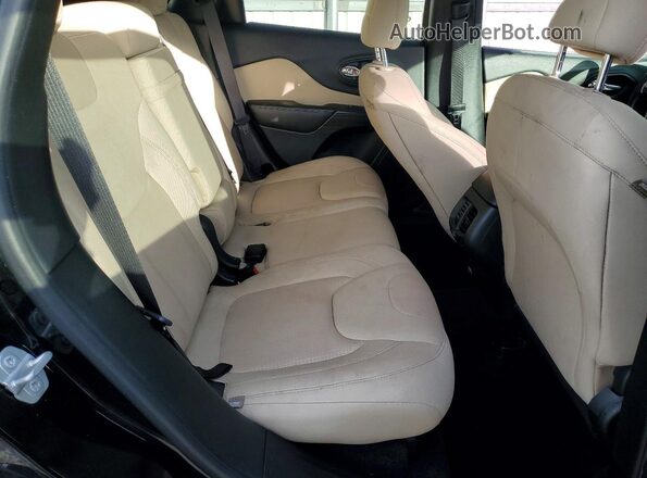 1C4PJLCB5HW523484 2017 JEEP GRAND CHER Black ძრავის განყოფილების ხედი