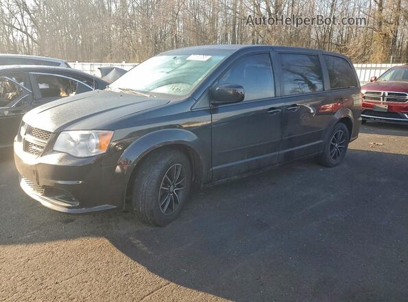 2C4RDGBG9GR342576 2016 DODGE CARAVAN Серый 